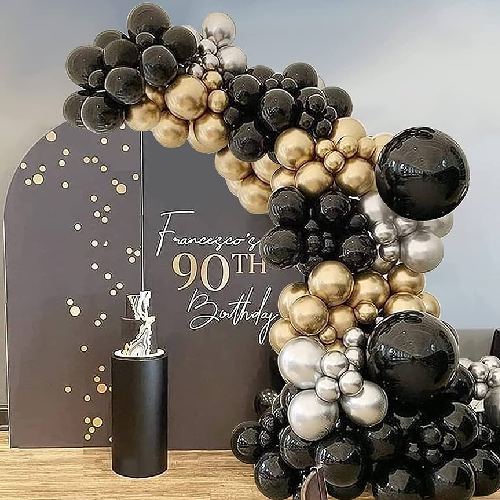 Helium balloon bunches sample